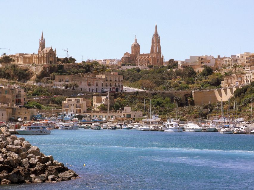 From Sliema or Bugibba: Two Islands Ferry to Comino and Gozo - Key points before you book