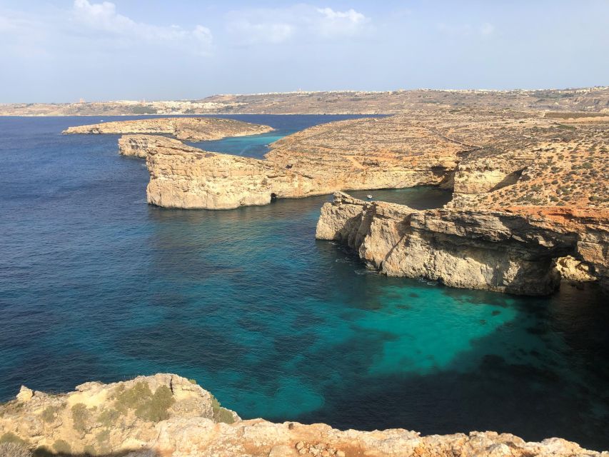 From Sliema or Bugibba: Two Islands Ferry to Comino and Gozo - Comino’s Blue Lagoon and the big decision