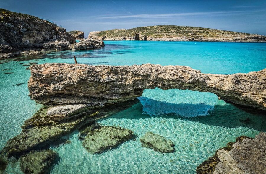 From Sliema or Bugibba: Two Islands Ferry to Comino and Gozo - The ferry ride is part of the experience