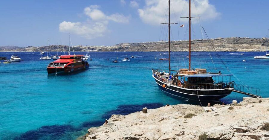 From Sliema or Bugibba: Two Islands Ferry to Comino and Gozo - Leaving Sliema or Bugibba
