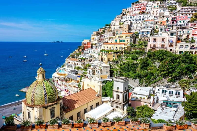 From Sorrento: Amalfi Coast Guided Bus Tour and Ferry Ride - Key points to know before booking