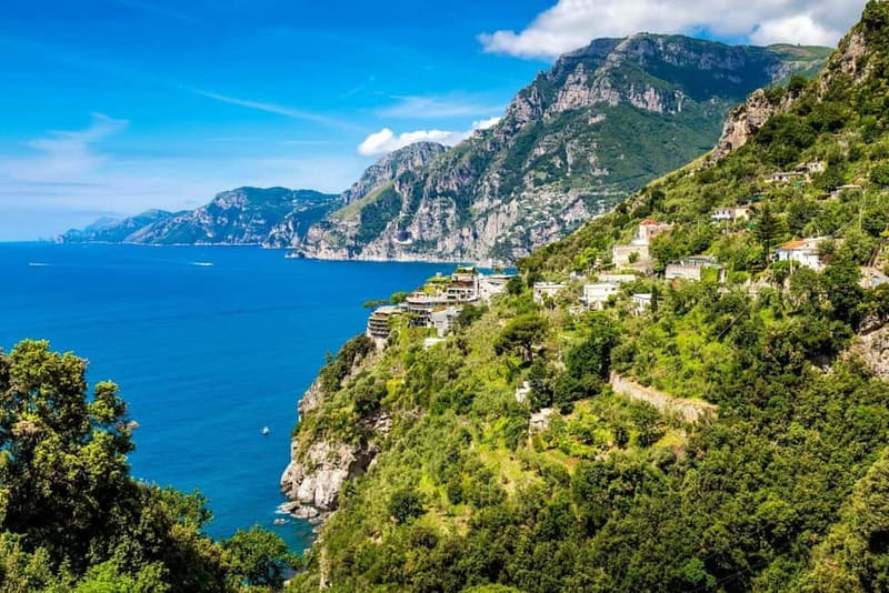 From Sorrento: Amalfi Coast Guided Bus Tour and Ferry Ride - The day begins at Sorrento’s Achille Lauro parking area