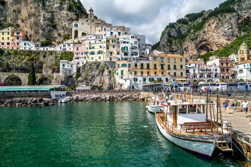 From Sorrento: Amalfi Coast Guided Bus Tour and Ferry Ride - Who will enjoy this bus and ferry combination?