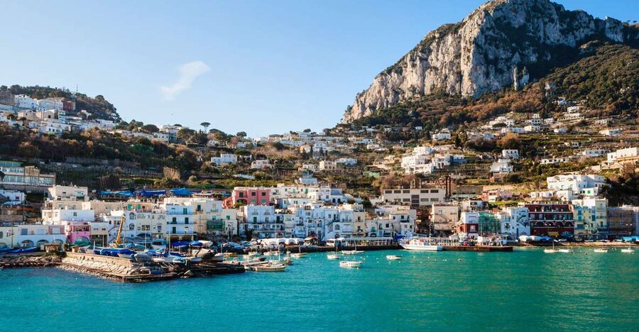 From Sorrento: Round-Trip Ferry Ticket to Capri and Positano - The key points at a glance