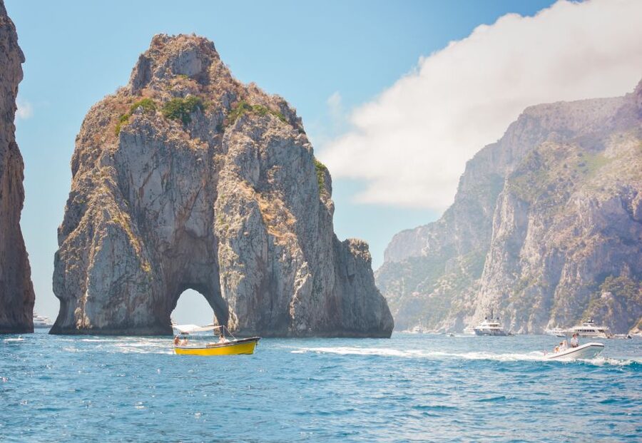From Sorrento: Round-Trip Ferry Ticket to Capri and Positano - Who should book this Capri and Positano route