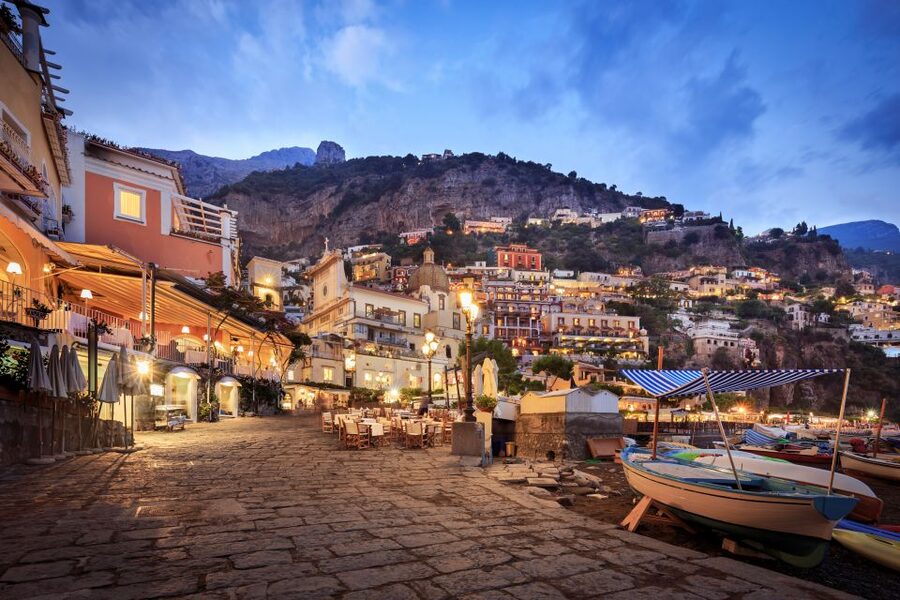From Sorrento: Round-Trip Ferry Ticket to Capri and Positano - The 25-minute ride to Capri