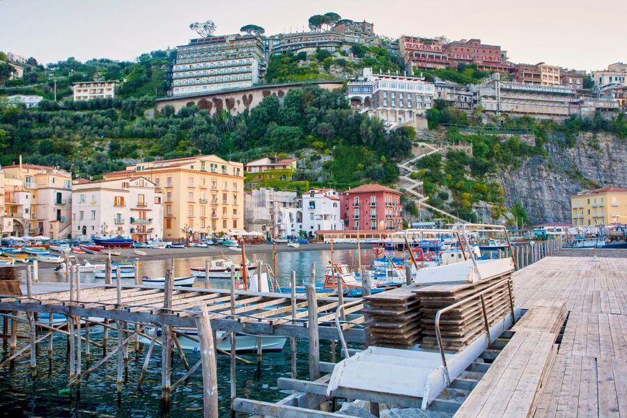 From Sorrento: Round-Trip Ferry Ticket to Capri and Positano - Six hours to choose your Capri