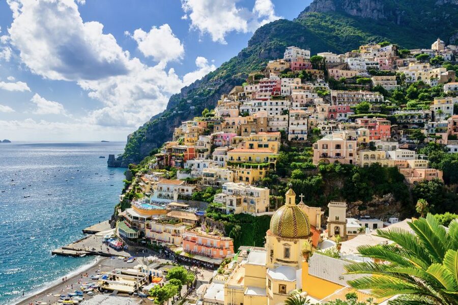 From Sorrento: Round-Trip Ferry Ticket to Capri and Positano - The 15:45 hydrofoil to Positano