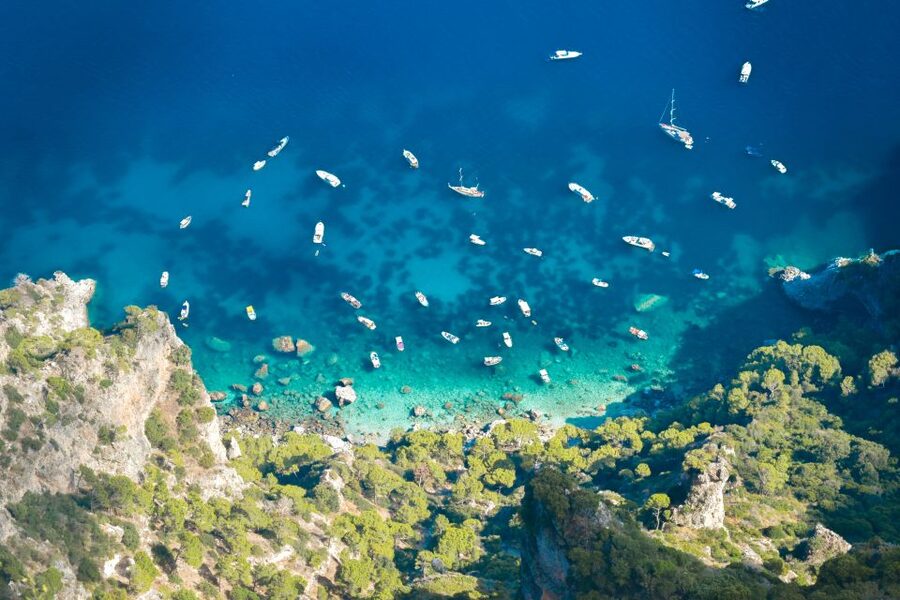 From Sorrento: Round-Trip Ferry Ticket to Capri and Positano - Making the most of 85 minutes in Positano