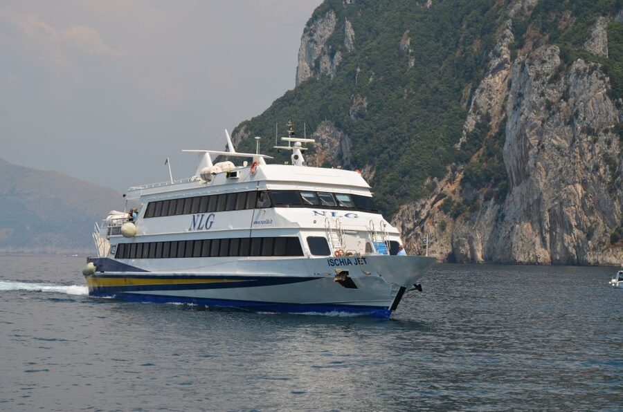 From Sorrento: Round-Trip Ferry Ticket to Capri and Positano - Returning to Sorrento at 18:20