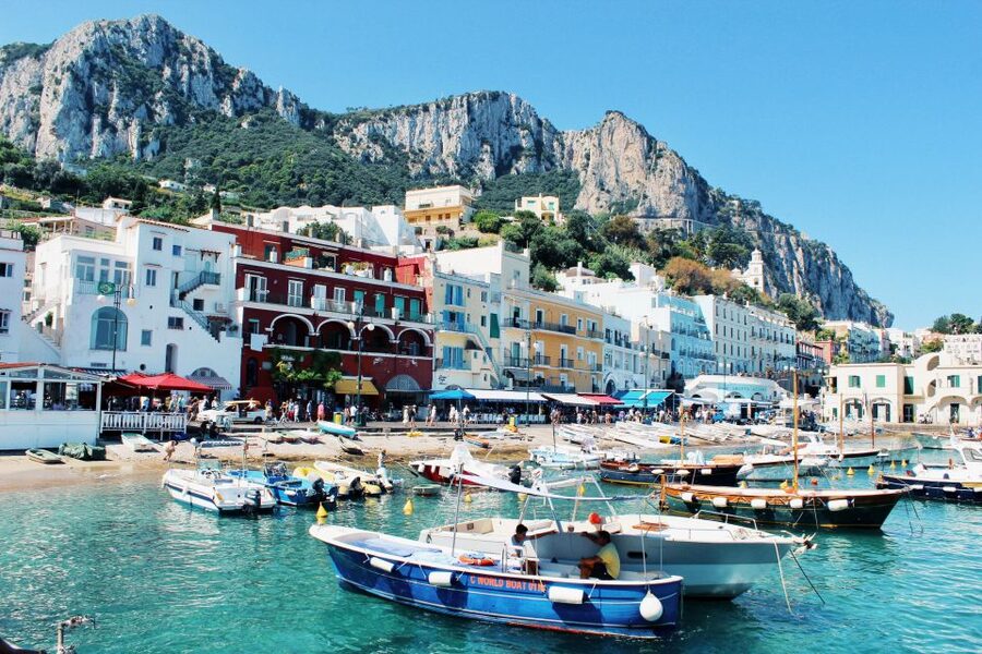 From Sorrento: Round-Trip Ferry Ticket to Capri and Positano - What the $70.80 price really buys