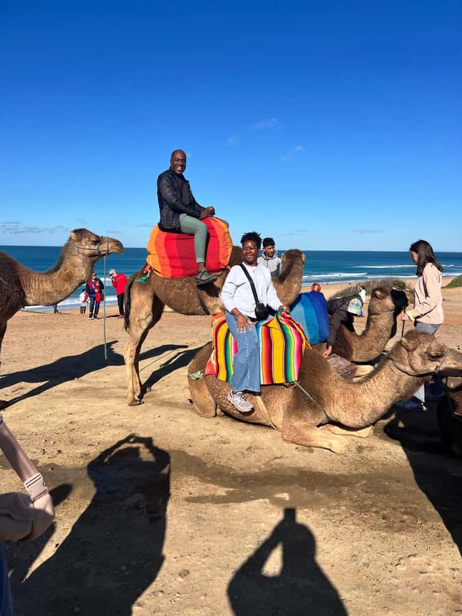 From Tarifa: Tangier Day Trip with Lunch and Ferry - The Hercules Grottoes: scenic stop with a cave caveat