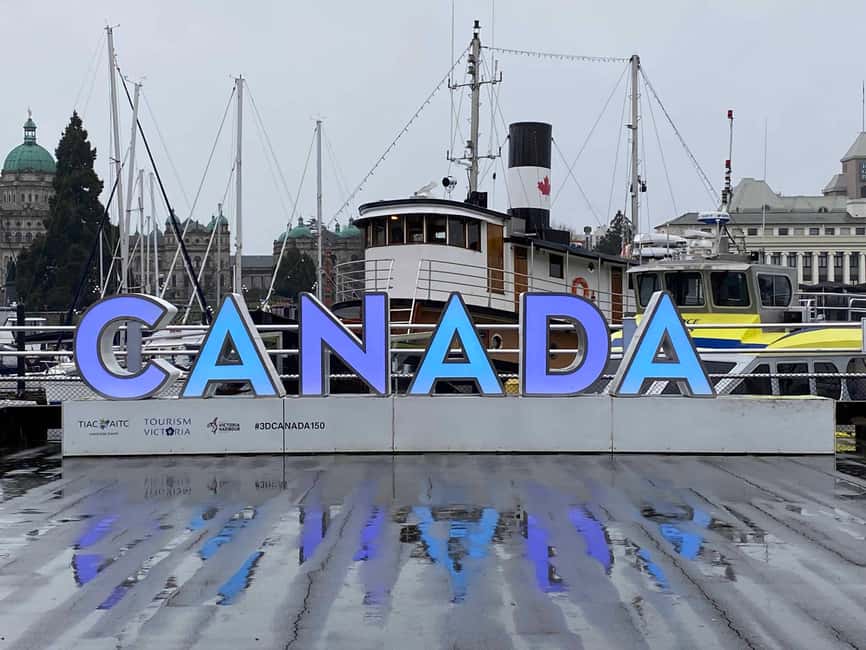 From Vancouver: Full-Day Victoria Tour with Ferry Ticket - Key points to know before booking
