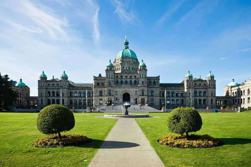From Vancouver: Full-Day Victoria Tour with Ferry Ticket - Passing Chinatown on the way downtown