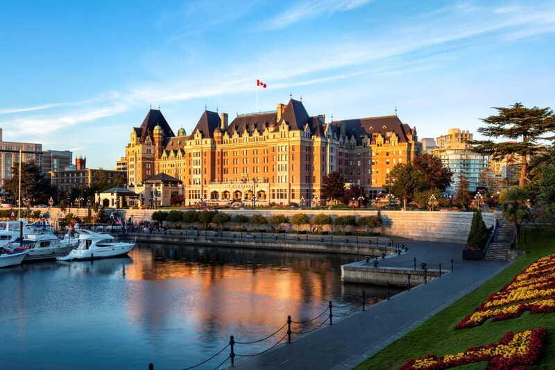 From Vancouver: Victoria, BC Ferry, Butchart Gardens Tour - Optional afternoon tea from May through September