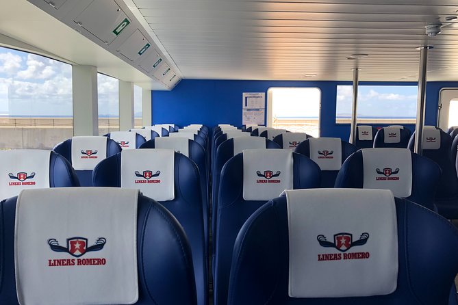 Fuerteventura: Ferry ticket to Lanzarote with free wifi - What the $24.08 price really buys you