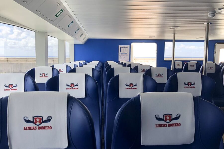 Fuerteventura: Round-Trip or 1-Way Ferry Ticket to Lanzarote - Priority boarding and the port routine
