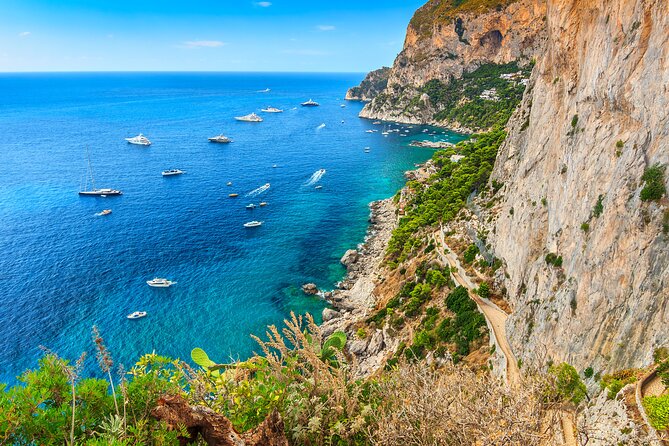 Full Day Capri Tour from Pompeii by Small Ferry Boat - Timing, heat, and the return crossing