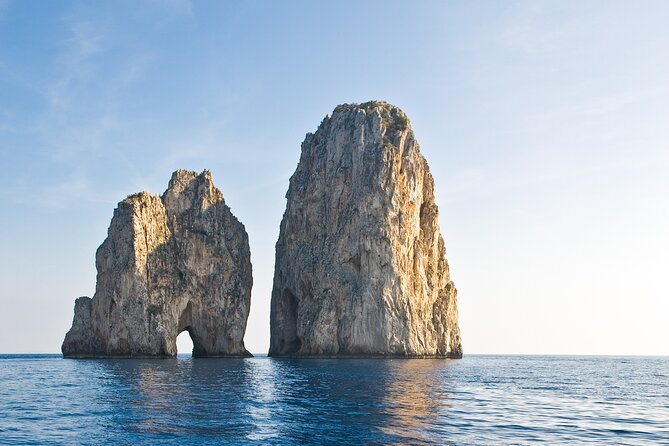 Full Day Capri Tour from Pompeii by Small Ferry Boat - Weather and cancellation terms