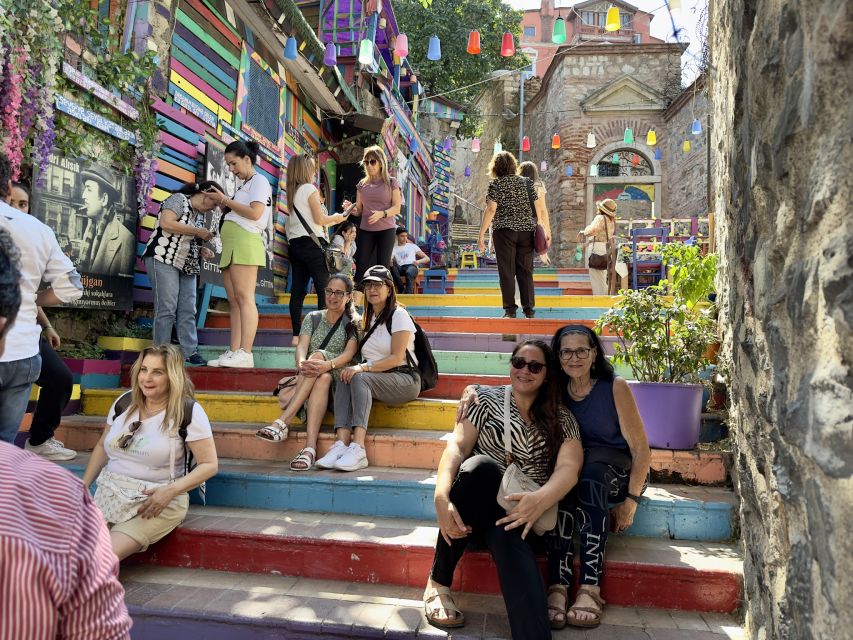 Galata Tower - Fener and Balat - Golden Horn by Ferry - Key points at a glance