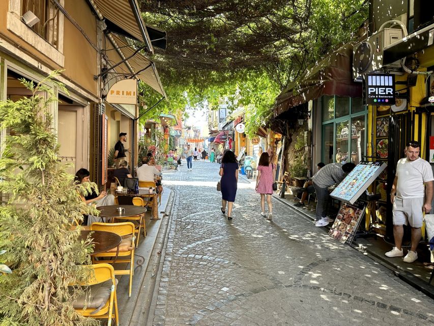 Galata Tower - Fener and Balat - Golden Horn by Ferry - The guide can make or break the four hours
