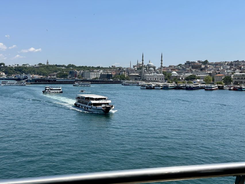Galata Tower - Fener and Balat - Golden Horn by Ferry - Fener shows Istanbul’s Greek connection