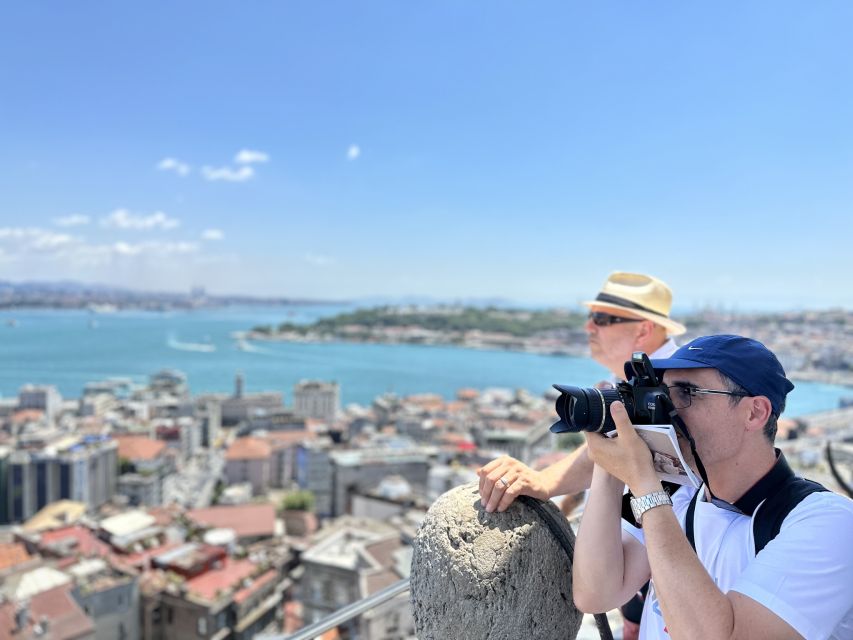 Galata Tower - Fener and Balat - Golden Horn by Ferry - Balat brings color, crafts, and everyday streets