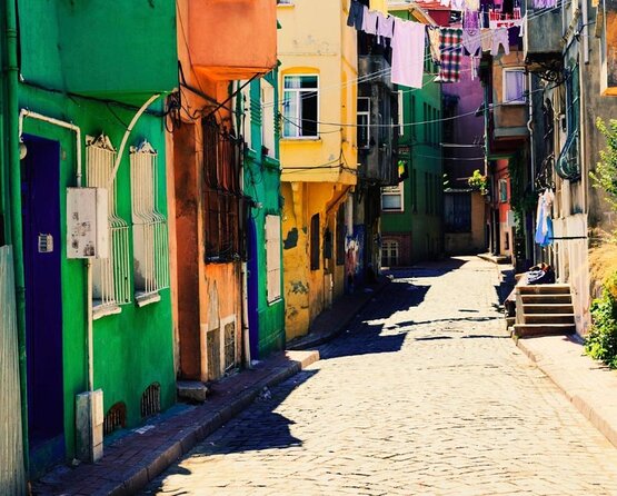 Galata Tower - Fener-Balat Neighborhoods & Golden Horn by Ferry - Key points at a glance