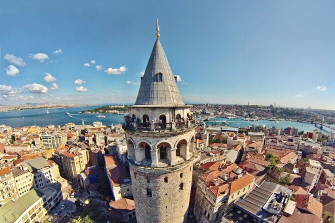 Galata Tower - Fener-Balat Neighborhoods & Golden Horn by Ferry - The Kamondo Stairs and old Galata