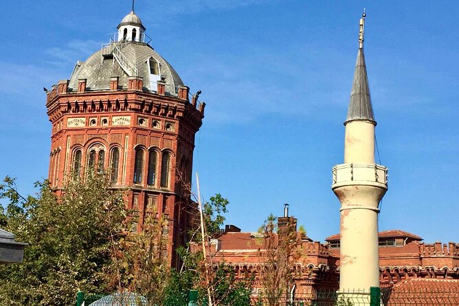 Galata Tower - Fener-Balat Neighborhoods & Golden Horn by Ferry - The Walls of Constantinople