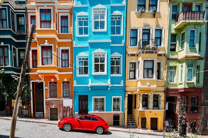 Galata Tower - Fener-Balat Neighborhoods & Golden Horn by Ferry - The Golden Horn and the ferry finish