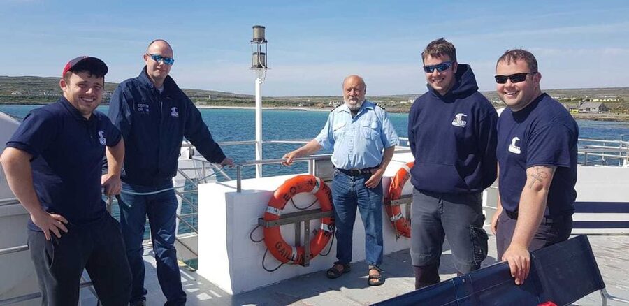 Galway: Day Trip Ferry to Inis Oírr (Aran Islands) - The 55-minute ferry crossing