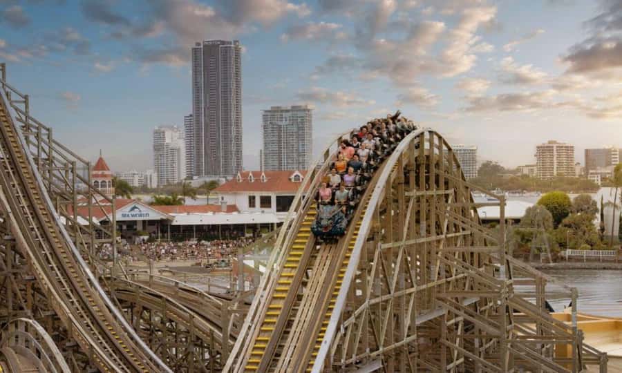 Gold Coast: Sea World Cruise & Entry Combo Ticket - The New Atlantis for bigger thrills