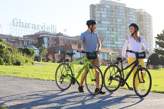 Golden Gate Bridge Bike Rental with Sausalito Ferry Return - Key points to know before you pedal away