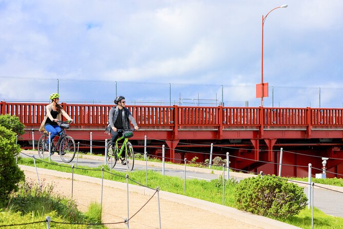 Golden Gate Bridge Bike Rental with Sausalito Ferry Return - What this Golden Gate bike rental actually gives you