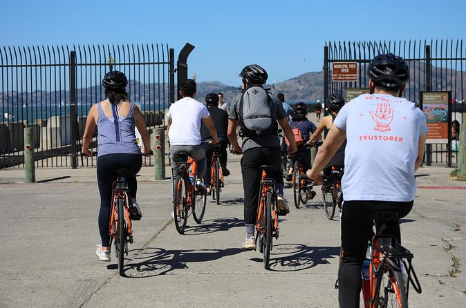 Golden Gate Bridge Bike Rental with Sausalito Ferry Return - The Blue and Gold Ferry back to San Francisco
