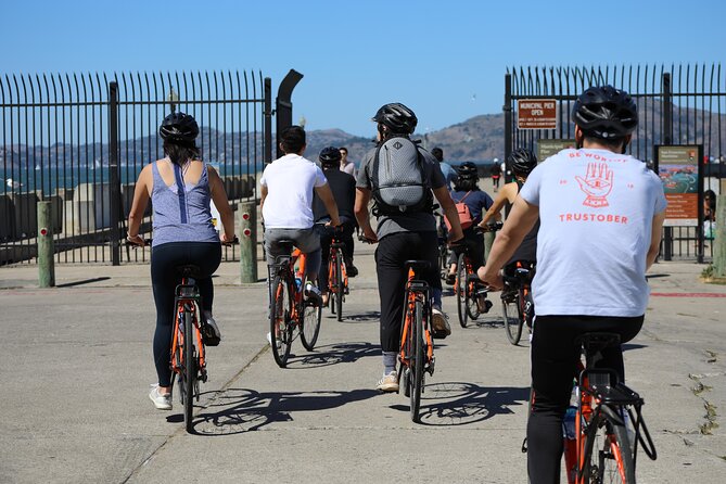 Golden Gate Bridge Bike Rental with Sausalito Ferry Return - Using the full 10 hours wisely
