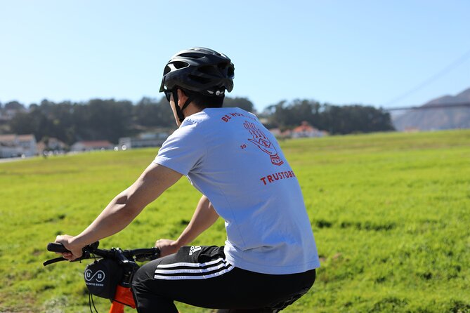 Golden Gate Bridge Bike Rental with Sausalito Ferry Return - Regular bike or e-bike?