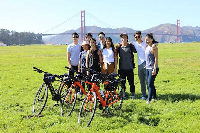Golden Gate Bridge Bike Rentals with Optional Ferry Return - What This Rental Is Really Good For