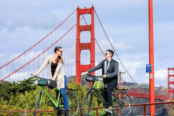 Golden Gate Bridge Bike Rentals with Optional Ferry Return - Choosing the Right Bike for San Francisco Hills