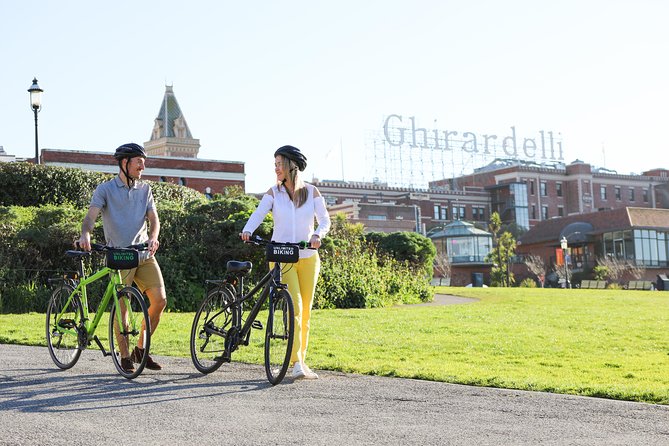 Golden Gate Bridge Bike Rentals with Optional Ferry Return - Continuing to Sausalito and Mill Valley