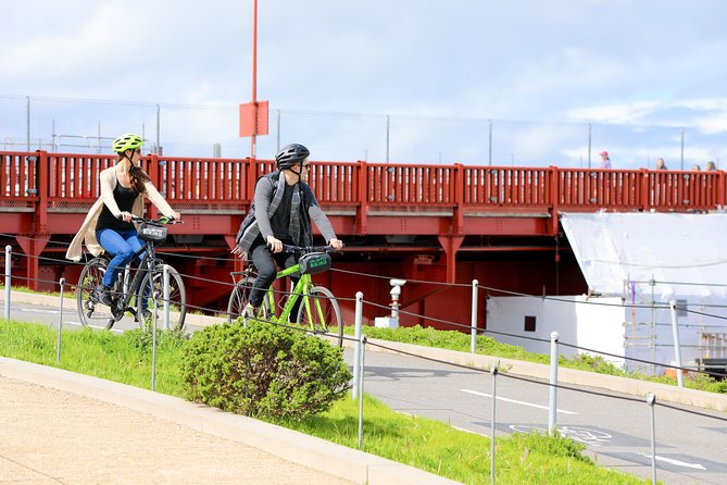 Golden Gate Bridge Bike Rentals with Optional Ferry Return - Routes Beyond the Bridge