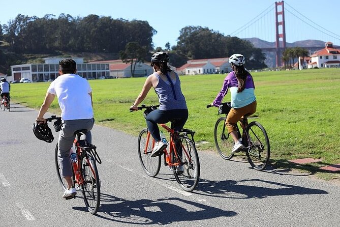 Golden Gate Bridge Bike Rentals with Optional Ferry Return - Starting at 757 Beach Street