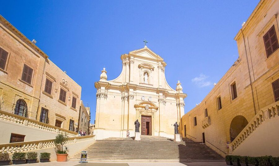 Gozo Day Pass Ferry and Hop-on Hop-off buses with audio Tour - Route 1, the purple line, reaches Gozo’s west
