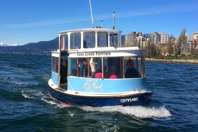 Granville Island Ferry Hop-On Hop-Off Day Pass - Why this little ferry works so well in Vancouver