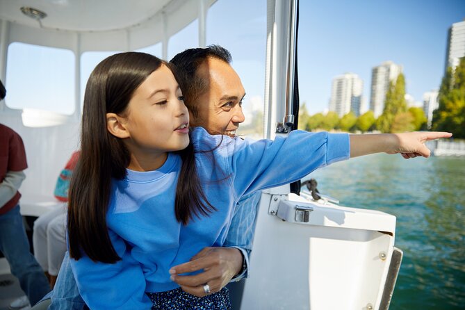 Granville Island Ferry Hop-On Hop-Off Day Pass - Stamps Landing and Spyglass Ferry Dock