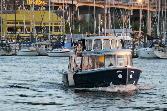 Granville Island Ferry Hop-On Hop-Off Day Pass - Plaza of Nations and Creekside Community Recreation Centre