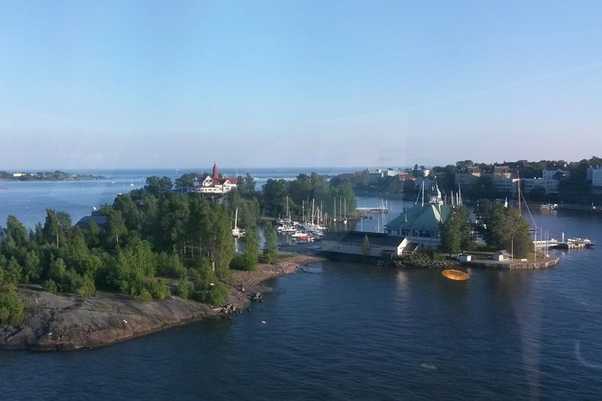 Guided tour to Helsinki from Tallinn by VIP car with return ferry ticket - Löyly and the southern waterfront