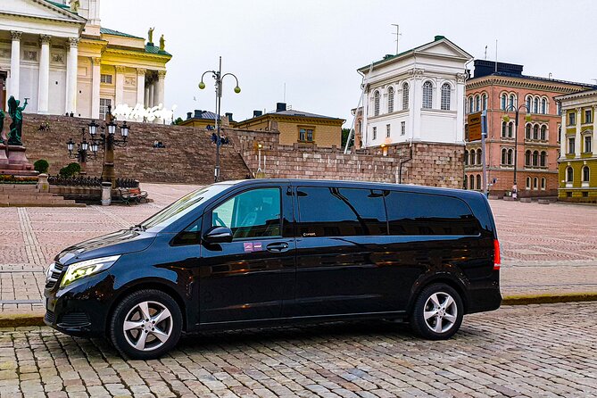 Guided tour to Helsinki from Tallinn by VIP car with return ferry ticket - Sibelius Park and the famous monument