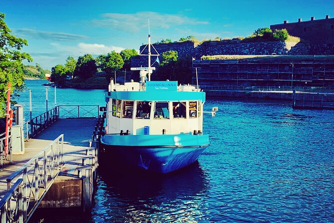 Half-Day Helsinki and Suomenlinna Walking and Ferry Guided Tour - Uspenski Cathedral and Helsinki’s eastern European side